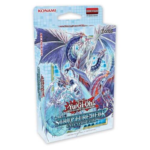 YU-GI-OH! Catene di Gelo Structure Deck 1a Edizione ITA