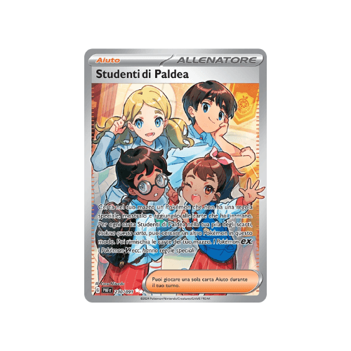 Pokémon Studenti di Paldea 230/91 Destino di Paldea ITA