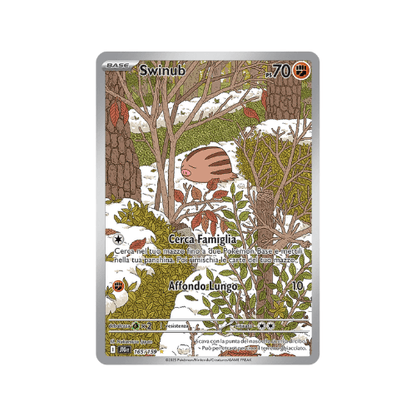 Pokémon Swinub 165/159 Avventure Insieme ITA