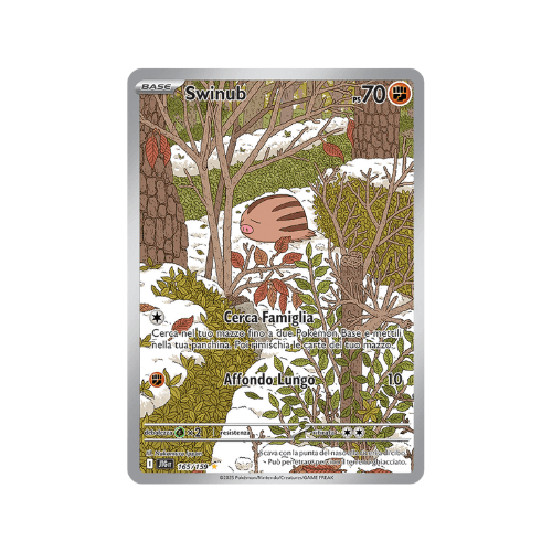 Pokémon Swinub 165/159 Avventure Insieme ITA