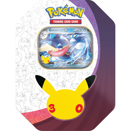 Pokémon 30° Anniversario Tin da Collezione Greninja ex ITA