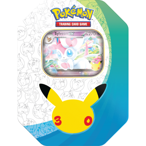 Pokémon 30° Anniversario Tin da Collezione Sylveon ex ITA