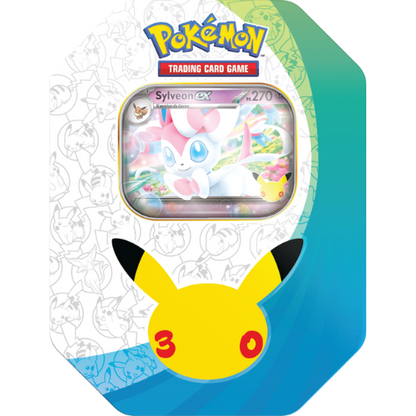 Pokémon 30° Anniversario Tin da Collezione Sylveon ex ITA