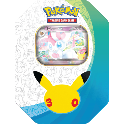 Pokémon 30° Anniversario Tin da Collezione Sylveon ex ITA