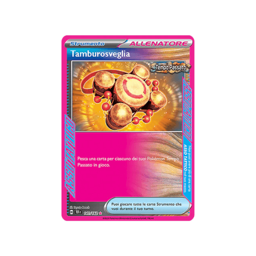 Pokémon Tamburosveglia 141/162 Cronoforze ITA