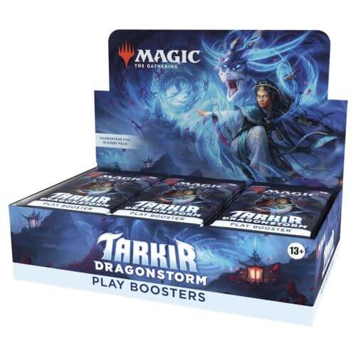 MTG Tarkir: Dragonstorm Play Booster Display 30 Buste ENG