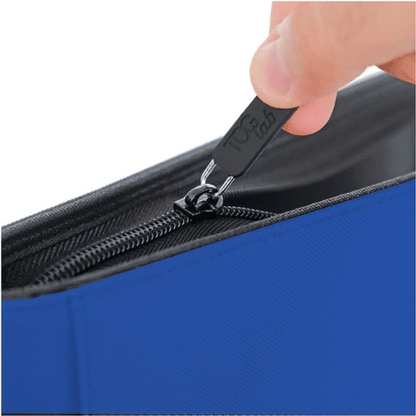 TcgLab Album per Toploader 4 Tasche Blu