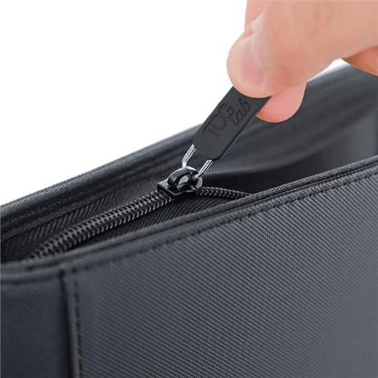 TcgLab Album per Toploader 4 Tasche Nero