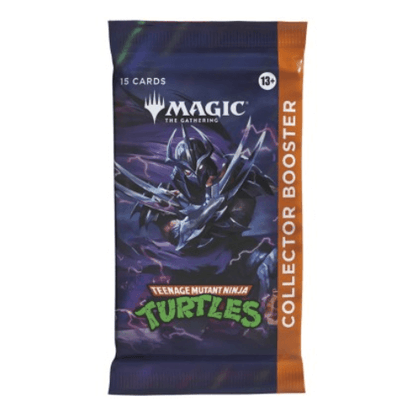 MTG Teenage Mutant Ninja Turtles Collector Booster Display da 12 Buste ENG