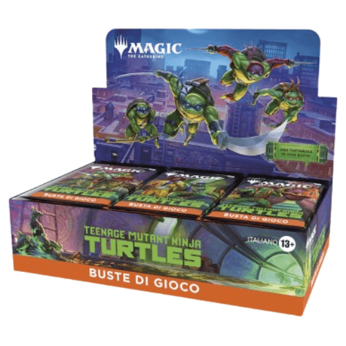 MTG Teenage Mutant Ninja Turtles Play Booster Display da 30 Buste ITA