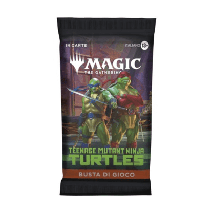 MTG Teenage Mutant Ninja Turtles Play Booster Display da 30 Buste ITA