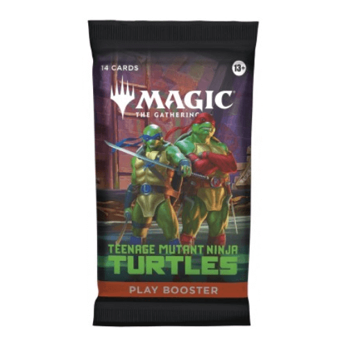MTG Teenage Mutant Ninja Turtles Play Booster Display da 30 Buste ENG