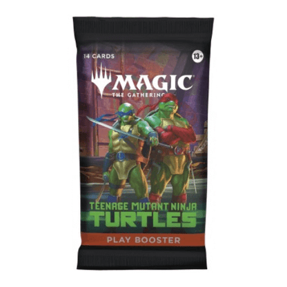 MTG Teenage Mutant Ninja Turtles Play Booster Display da 30 Buste ENG
