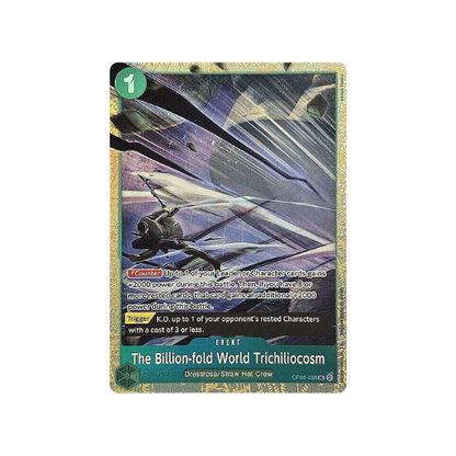 The Billion-fold World Trichiliocosm 038 Promo OP06 ENG