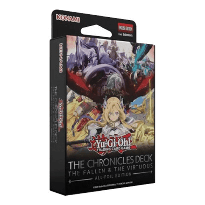 YU-GI-OH! The Chronicles Deck: The Fallen & The Virtuous 1a Edizione ITA