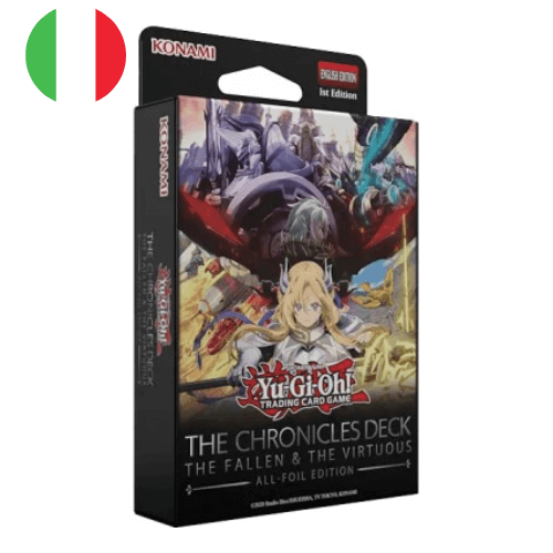 YU-GI-OH! The Chronicles Deck: The Fallen & The Virtuous 1a Edizione ITA
