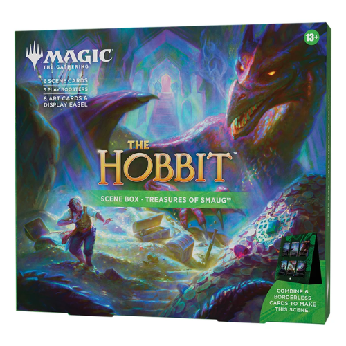 MTG The Hobbit Scene Box: Treasures of Smaug ENG
