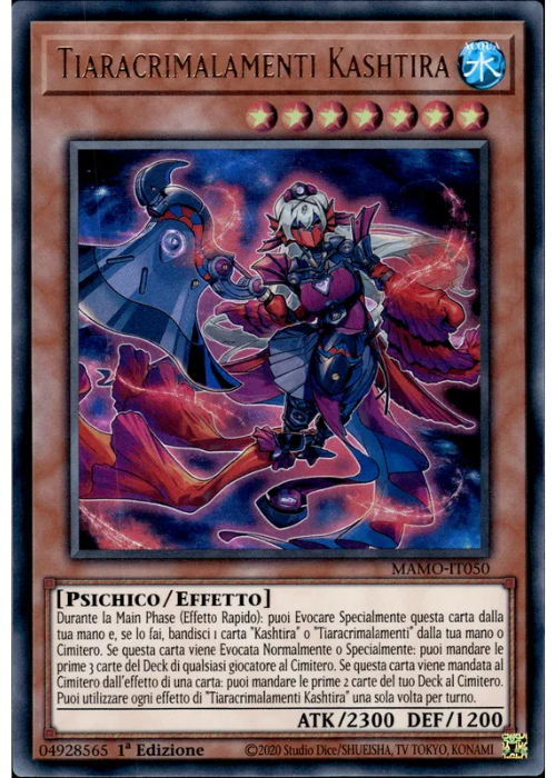 Yu-Gi-Oh! Tiaracrimalamenti Kashtira MAMO 050 I Magnifici Monstri ITA