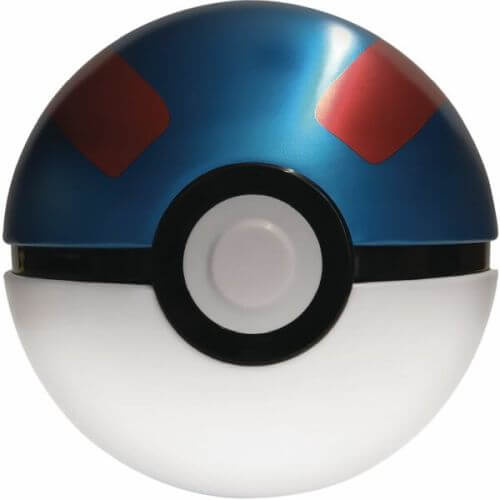 Pokémon Tin Poke Ball Ottobre 2024 Mega Ball