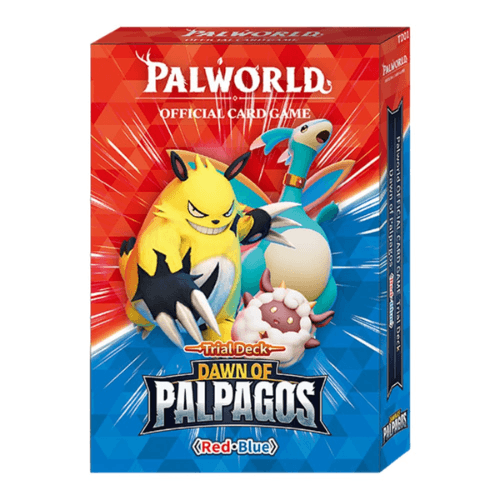 Palworld Card Game Trial Deck TD01 Dawn of Palpagos Red/Blue ENG