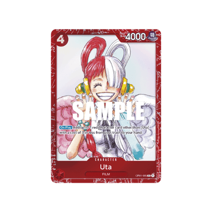Uta 005 Promo OP01 ENG