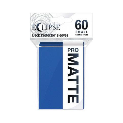 Ultra PRO Confezione 60 Sleeves Small size Eclipse Pro Matte Pacific Blue