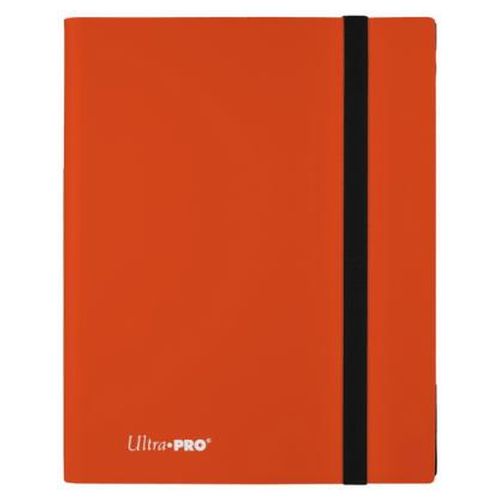 Ultra Pro Album 9 Tasche PRO-Binder Eclipse Pumpkin Orange