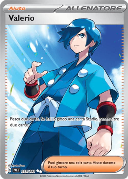 Pokémon Valerio 251/193 Evoluzioni a Paldea ITA