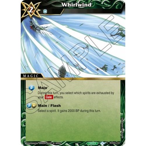 Whirlwind - BSS03 - Aquatic Invaders