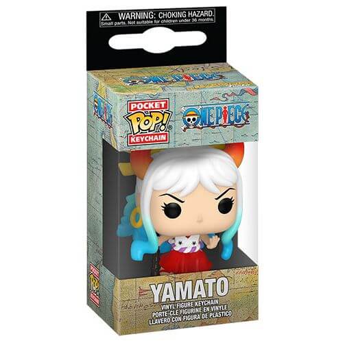 Pocket Pop! One Piece Yamato Keychain