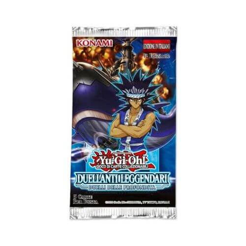 YU-GI-OH! Duellanti Leggendari-Duelli delle Profondità Busta 5 Carte 1a Edizione [ITA]