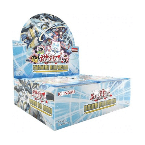 YU-GI-OH! Justice Hunters Box 24 Buste 1a Edizione ITA