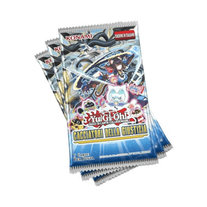 YU-GI-OH! Justice Hunters Box 24 Buste 1a Edizione ITA