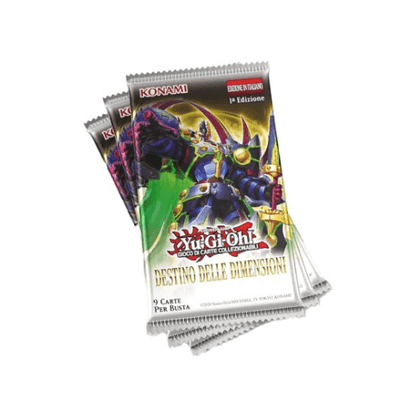 YU-GI-OH! Doom Of Dimensions Display 24 Buste 1a Edizione ITA
