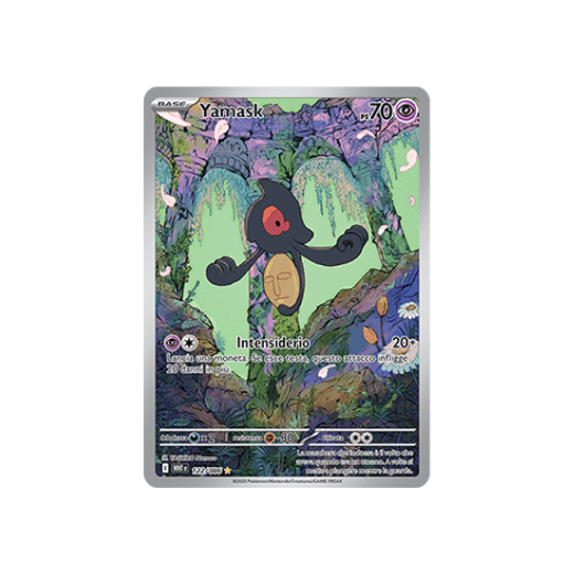 Pokémon Yamask 122/086 Fuoco Bianco ITA
