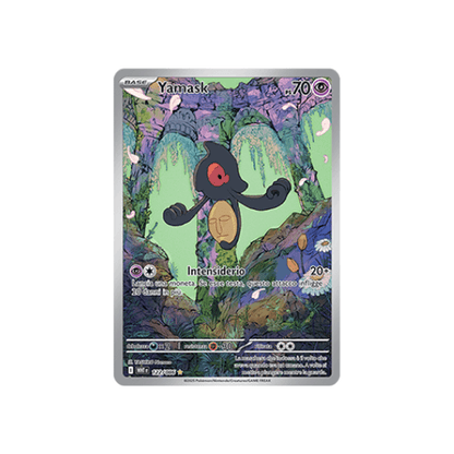 Pokémon Yamask 122/086 Fuoco Bianco ITA