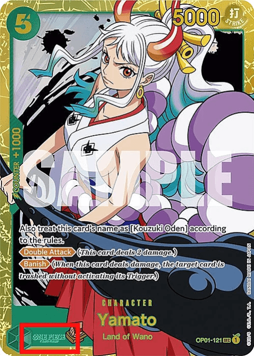 One Piece Yamato Secret OP01-121 ENG