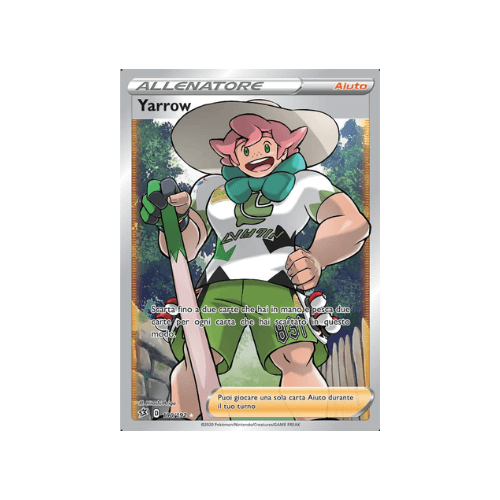Pokémon Yarrow 190/192 Fragore Ribelle ITA
