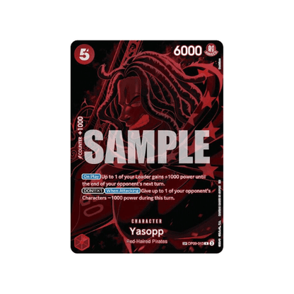 Yasopp OP09-013 Special Rare OP12 ENG