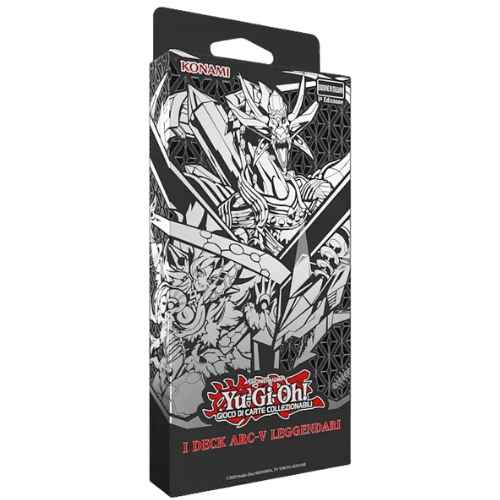 Yu-Gi-Oh! Legendary ARC-V Decks ITA