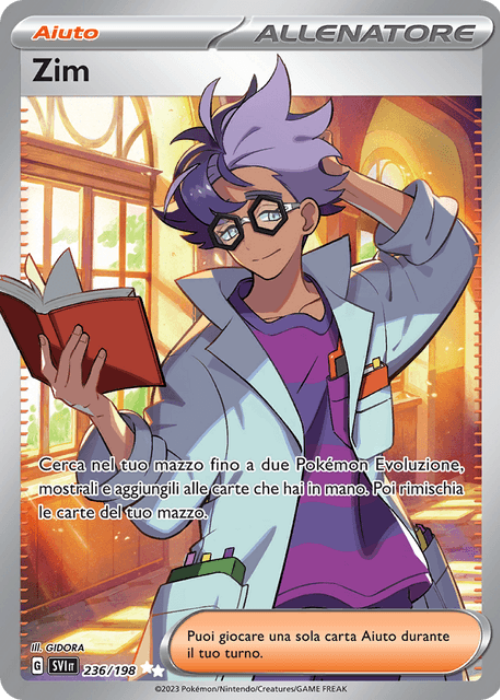 Pokémon Zim 236/198 Scarlatto & Violetto ITA