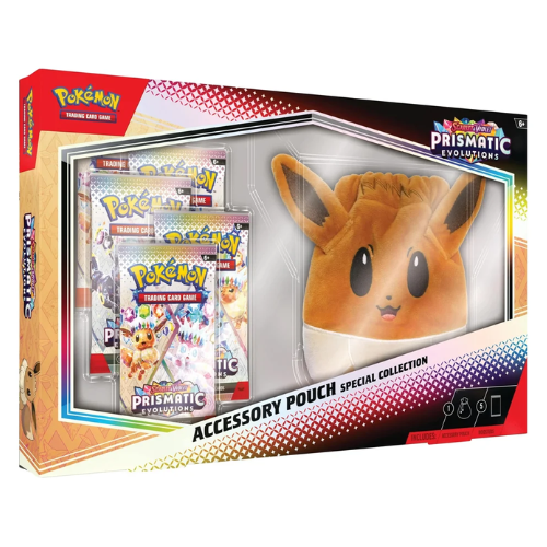 Pokémon Evoluzioni Prismatiche Accessory Pouch Special Collection ENG