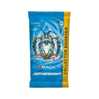 MTG Aetherdrift Collector's Booster Display 12 Packs ENG