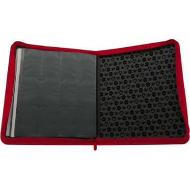 Ultra Pro Album 12 Tasche con Zip - Pro Binder - Elite Series Charizard