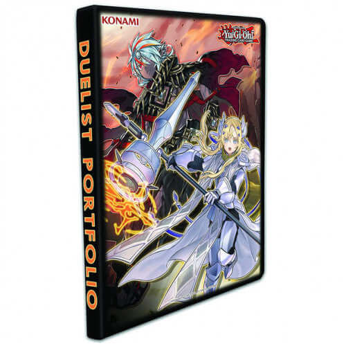 yu-gi-oh album 9 tasche albaz-ecclesia-tri-brigade