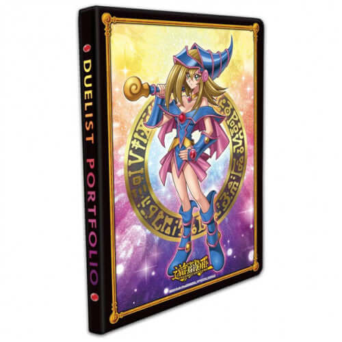 yu-gi-oh album 9 tasche dark magician girl