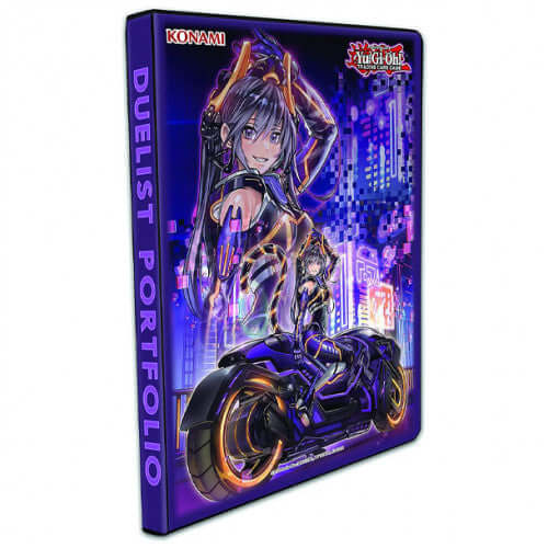 yu-gi-oh album 9 tasche ip-masquerena konami