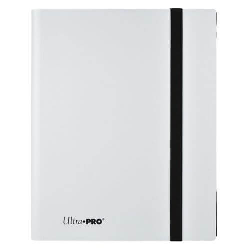 Ultra Pro Album 9 Tasche - PRO-Binder Eclipse - Arctic White