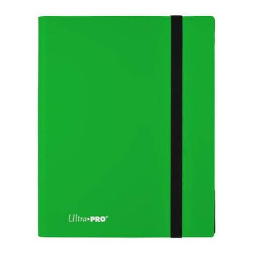 Ultra Pro Album 9 Tasche PRO-Binder Eclipse Lime Green