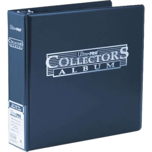 Album ad Anelli 9 Tasche Collectors Album Blue Ultra Pro